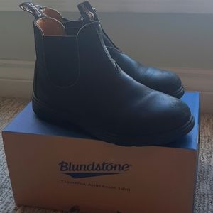 Blundstone Kids Black Boot Largest Child Size